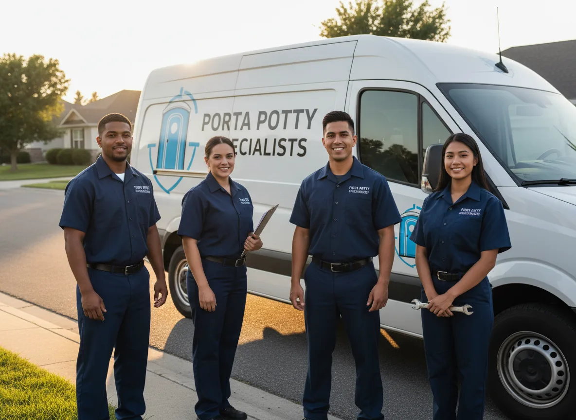 Portable Toilet Rental company in Broussard, LA