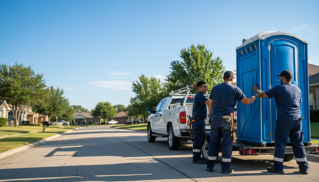 Portable Toilet Rental in Broussard, LA near me
